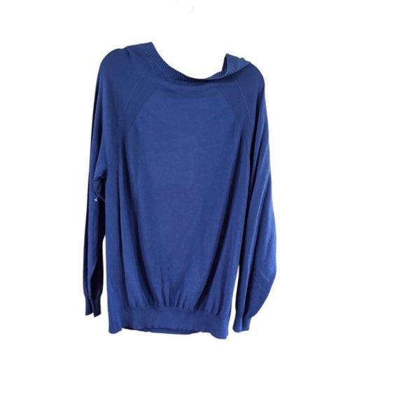Alfani Men's Classic Blue Crewneck Sweater - Picture 8 of 11